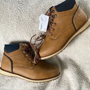 NWT Sonoma Goods For Life® Britpunk Boys' Ankle Boots, Size:  5 Med